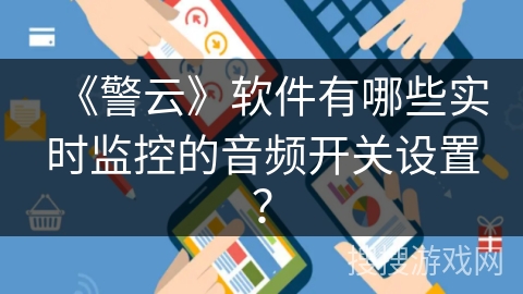《警云》软件有哪些实时监控的音频开关设置？