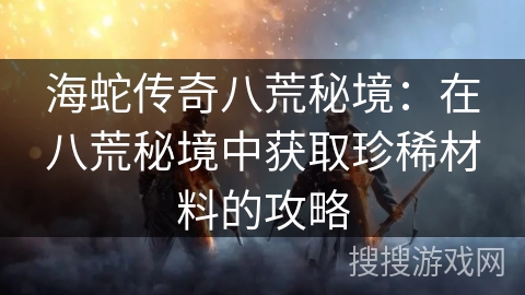 海蛇传奇八荒秘境：在八荒秘境中获取珍稀材料的攻略