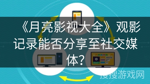 《月亮影视大全》观影记录能否分享至社交媒体？