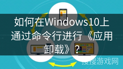 如何在Windows10上通过命令行进行《应用卸载》？