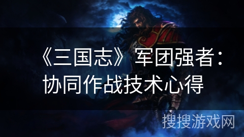 《三国志》军团强者：协同作战技术心得