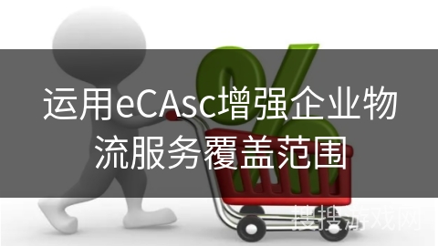 运用eCAsc增强企业物流服务覆盖范围