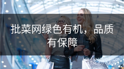 批菜网绿色有机，品质有保障