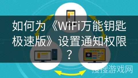 如何为《WiFi万能钥匙极速版》设置通知权限？
