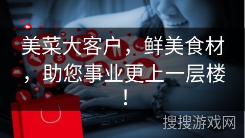 美菜大客户，鲜美食材，助您事业更上一层楼！