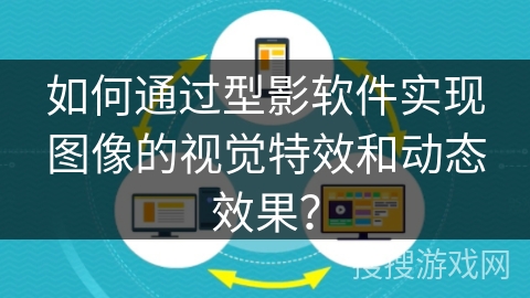 如何通过型影软件实现图像的视觉特效和动态效果？