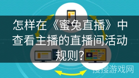 怎样在《蜜兔直播》中查看主播的直播间活动规则？