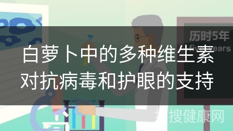 白萝卜中的多种维生素对抗病毒和护眼的支持