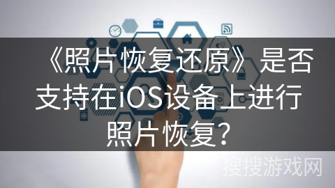 《照片恢复还原》是否支持在iOS设备上进行照片恢复？