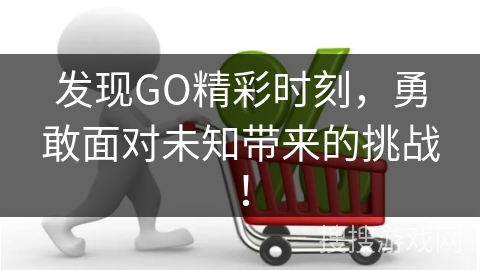 发现GO精彩时刻，勇敢面对未知带来的挑战！