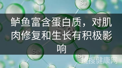 鲈鱼富含蛋白质，对肌肉修复和生长有积极影响