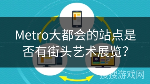 Metro大都会的站点是否有街头艺术展览？