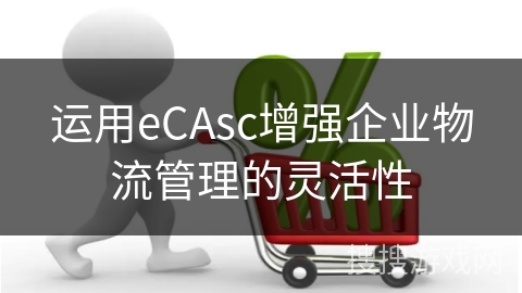 运用eCAsc增强企业物流管理的灵活性