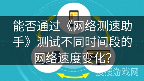 能否通过《网络测速助手》测试不同时间段的网络速度变化？