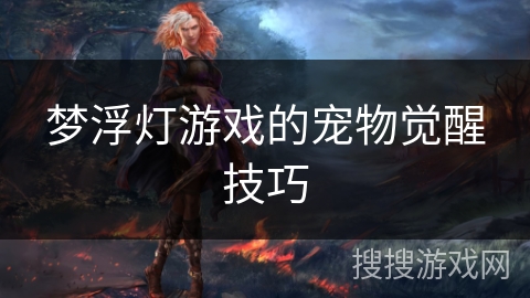 梦浮灯游戏的宠物觉醒技巧