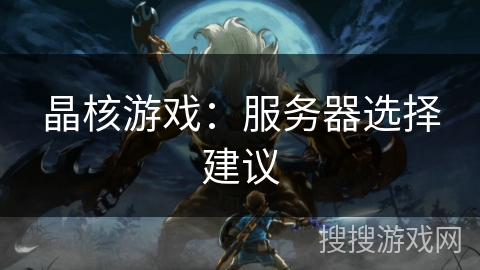 晶核游戏：服务器选择建议