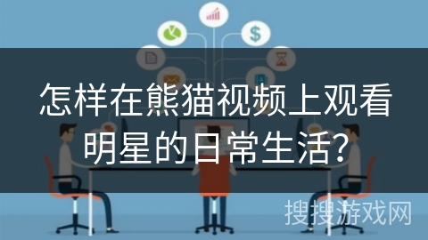 怎样在熊猫视频上观看明星的日常生活？