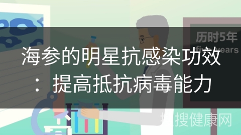 海参的明星抗感染功效：提高抵抗病毒能力