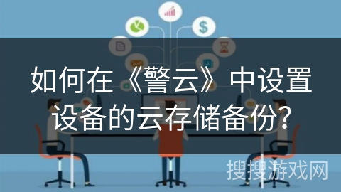 如何在《警云》中设置设备的云存储备份？
