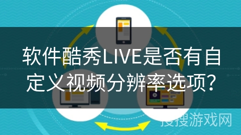 软件酷秀LIVE是否有自定义视频分辨率选项? 软件酷秀LIVE是否有自定义视频分辨率选项?