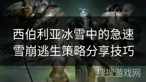 西伯利亚冰雪中的急速雪崩逃生策略分享技巧
