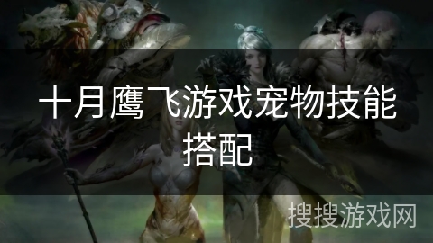 十月鹰飞游戏宠物技能搭配