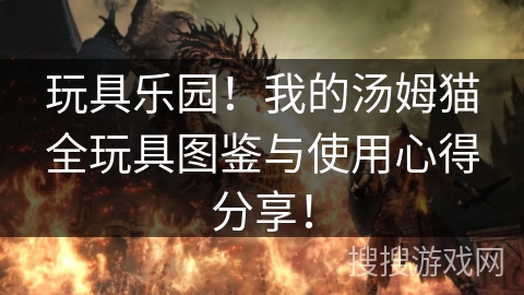 玩具乐园!我的汤姆猫全玩具图鉴与使用心得分享! 玩具乐园!我的汤姆猫全玩具图鉴与使用心得分享!
