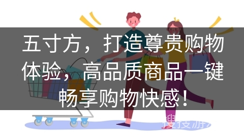 五寸方，打造尊贵购物体验，高品质商品一键畅享购物快感！
