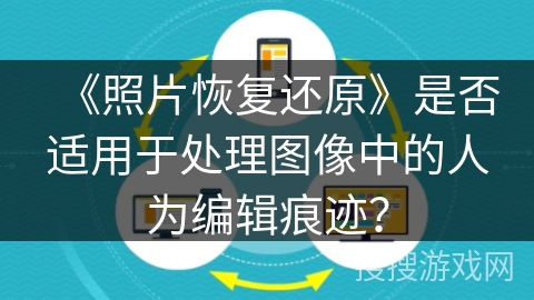 《照片恢复还原》是否适用于处理图像中的人为编辑痕迹？