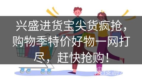 兴盛进货宝尖货疯抢,购物季特价好物一网打尽,赶快抢购!