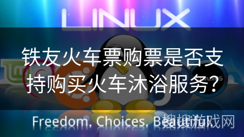 铁友火车票购票是否支持购买火车沐浴服务？