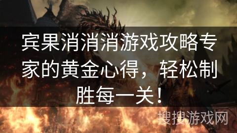宾果消消消游戏攻略专家的黄金心得，轻松制胜每一关！