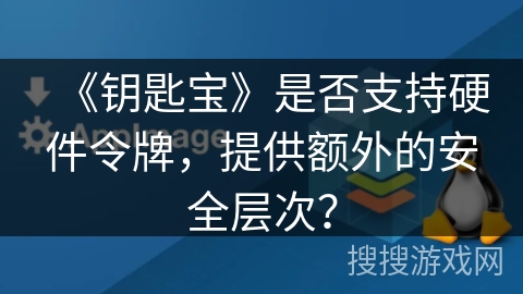 《钥匙宝》是否支持硬件令牌，提供额外的安全层次？