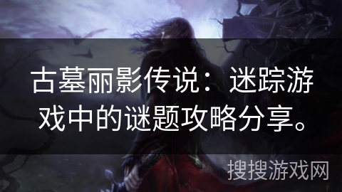 古墓丽影传说：迷踪游戏中的谜题攻略分享。