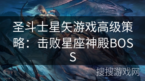 圣斗士星矢游戏高级策略：击败星座神殿BOSS