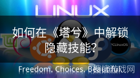 如何在《塔兮》中解锁隐藏技能？