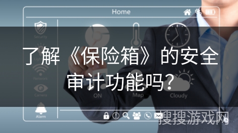 了解《保险箱》的安全审计功能吗？