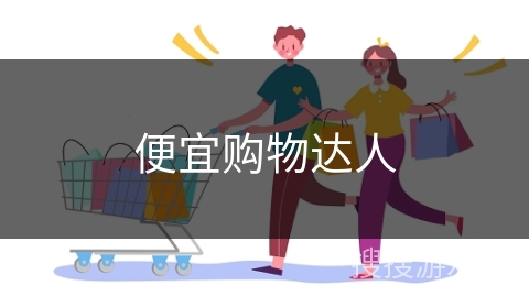 便宜购物达人
