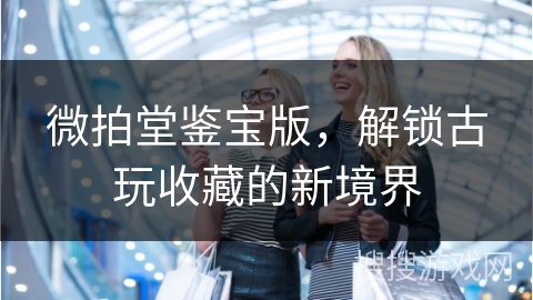 微拍堂鉴宝版，解锁古玩收藏的新境界