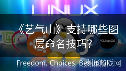 《艺气山》支持哪些图层命名技巧？
