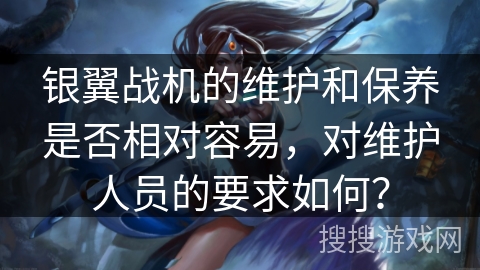 银翼战机的维护和保养是否相对容易，对维护人员的要求如何？