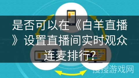 是否可以在《白羊直播》设置直播间实时观众连麦排行? 是否可以在《白羊直播》设置直播间实时观众连麦排行?