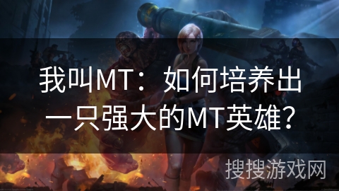我叫MT：如何培养出一只强大的MT英雄？