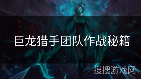 巨龙猎手团队作战秘籍 巨龙猎手团队作战秘籍