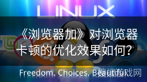 《浏览器加》对浏览器卡顿的优化效果如何? 《浏览器加》对浏览器卡顿的优化效果如何?