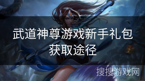 武道神尊游戏新手礼包获取途径 武道神尊游戏新手礼包获取途径