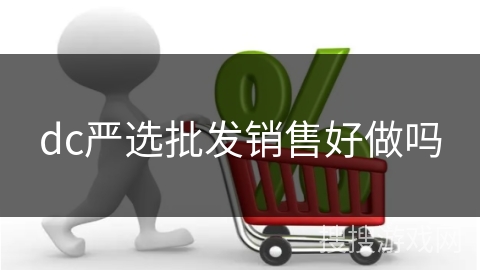 dc严选批发销售好做吗