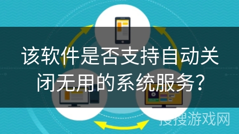 该软件是否支持自动关闭无用的系统服务？