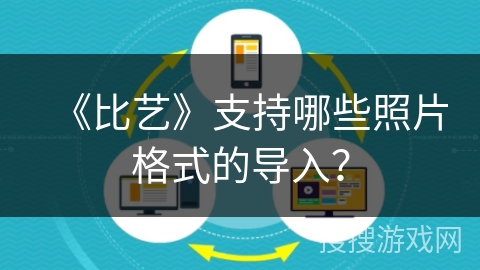 《比艺》支持哪些照片格式的导入? 《比艺》支持哪些照片格式的导入?