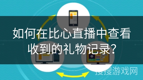 如何在比心直播中查看收到的礼物记录？